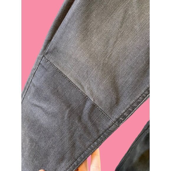 Allsaints Mast Fit Panel Gray Skinny Jeans 27 new without tags - Picture 3 of 11